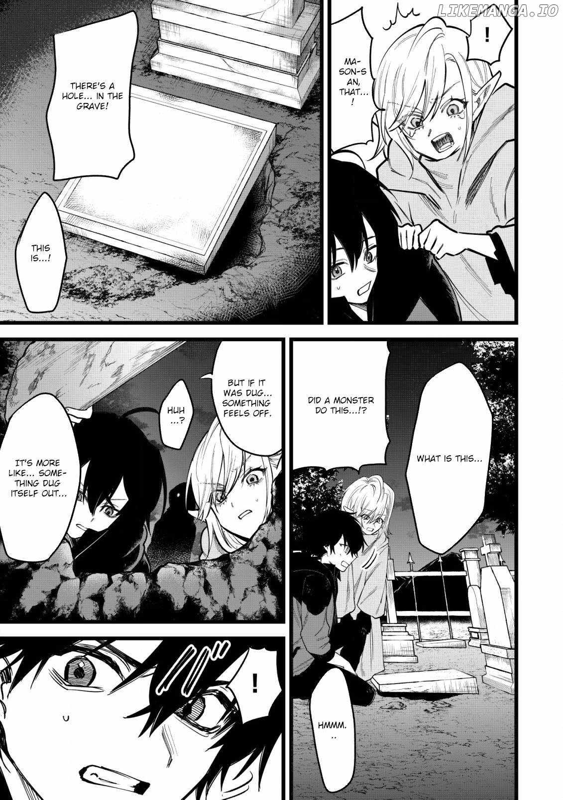 Ryakudatsu Ttsukai no Nariagari Tsuihou Sareta Otoko wa Saikou no Chapter 2.1 10
